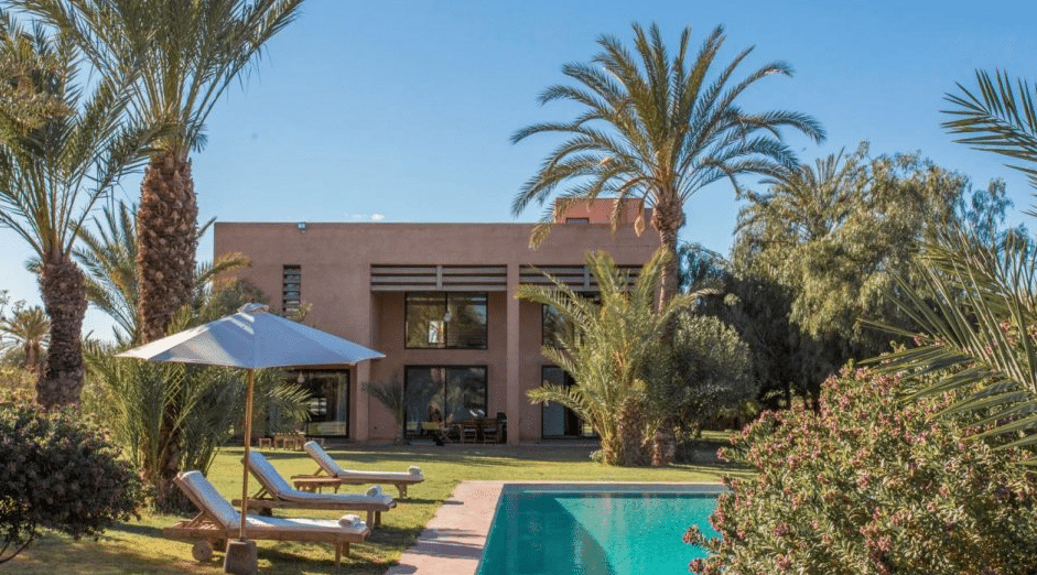 vente villa marrakech